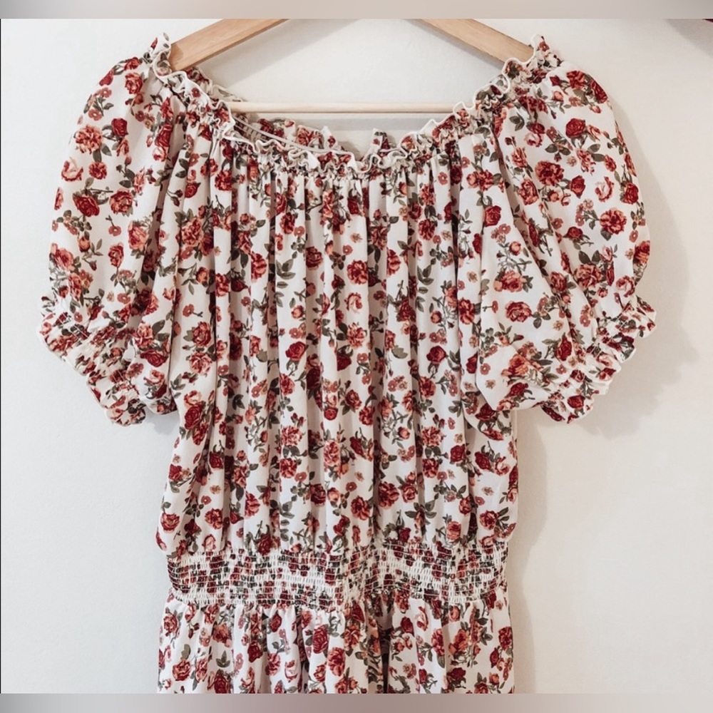 FIGUEROA Flower 🌺 Womens Floral Dress NWNT Size XL - Picture 4 of 14
